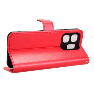 Funda de teléfono de cuero con diseño de Caballo loco para <span class=keywords><strong>infinix</strong></span> Hot 50i 4G/Smart 9 4G - Product Image 4