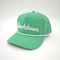 Gorra de Béisbol Deportiva Impermeable con Estampado de Leopardo, Logotipo Bordado, Cuerda de Poliéster, 5 Paneles, Gorras de Golf Personalizadas al por Mayor