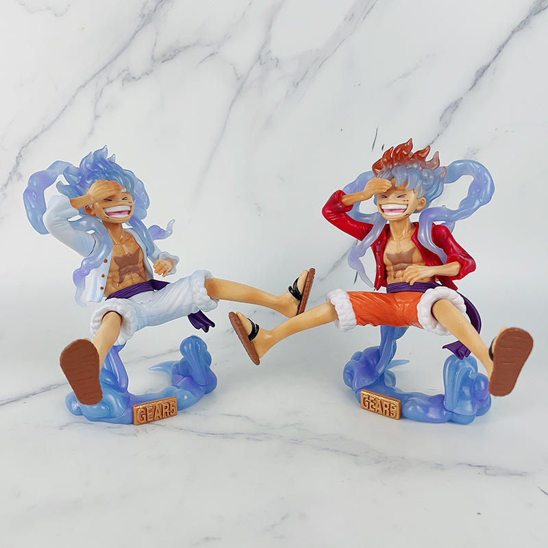 Nika Anime Pvc Figuring - 18cm Monkey D. Luffy, Art & Collectible, Oem