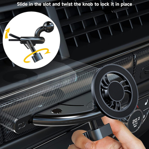 <span class=keywords><strong>Support</strong></span> magnétique pour iPhone 16, 15, 14, 13, 12 Séries Magsafe, 20 aimants puissants pour <span class=keywords><strong>lecteur</strong></span> <span class=keywords><strong>CD</strong></span> - Product Image 4