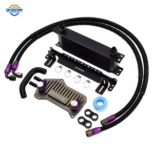 Kit Pendingin Oli Transmisi untuk Volkswagen Audi Golf DSG 7 Speed Gearbox <span class=keywords><strong>Oil</strong></span> Cooling Kit DQ500 DQ381 Gearbox Radiator - Product Image 3