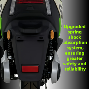 Nouvelle moto à grande vitesse de 1500 watts et 60 volts, adaptée aux adultes - Product Image 5