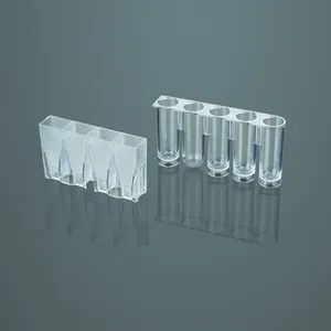 Cubeta de reacción de plástico para coagulómetro Perlong