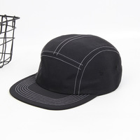 Gorra Deportiva de Alto Rendimiento con Logotipo Personalizado OEM al por Mayor, Gorra de Campamento de Múltiples Paneles 100% Poliéster, Estilo Urbano Hip Hop para Marcas, Venta al por Mayor