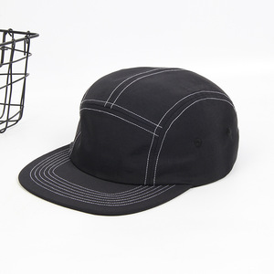 Gorra Deportiva de Alto Rendimiento con Logotipo Personalizado OEM al por Mayor, Gorra de Campamento de Múltiples Paneles 100% Poliéster, Estilo Urbano Hip Hop para Marcas, Venta al por Mayor - Product Image 2