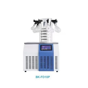 Thăng hoa khô cổng đa dạng stoppering buồng phòng thí nghiệm nhỏ chân không đóng băng máy sấy máy - Product Image 3