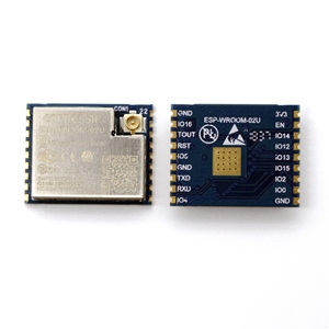 Module WIFI Série ESP-WROOM-02U WROOM-02U <span class=keywords><strong>ESP8266</strong></span> ESP--<span class=keywords><strong>02</strong></span> - Product Image 1