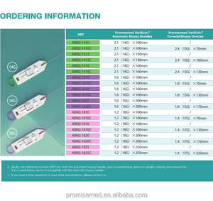 Aiguille de biopsie automatique avec <span class=keywords><strong>3</strong></span> modes de mise à feu pour un échantillonnage précis des tissus - Product Image 5