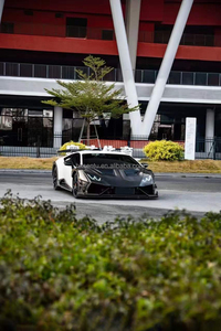 ชุดแต่งตัวถัง Aventador LP700 รุ่นใหม่ สไตล์ CMST คาร์บอนไฟเบอร์ กันชน สเกิร์ตข้าง ดิฟฟิวเซอร์ สปอยเลอร์ ซุ้มล้อ ฝากระโปรง - Product Image 2