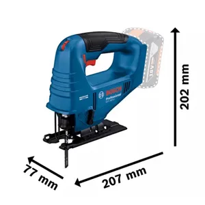 Seghetto Alternativo Elettrico Professionale Bosch GST 183-LI Brushless 18V, Utensile Multifunzione per Lavorazione del Legno Senza Batteria - Product Image 4