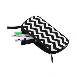 Hot Sale Factory Price Custom Neoprene Cosmetic Makeup <b>Case</b> Bag Personalized Pencil <b>Case</b> Bags - Product Image 3