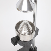 Fabriek Groothandel Handleiding Oranje Sapcentrifuge Huishoudelijke Rvs Lemon Lime Squeezer