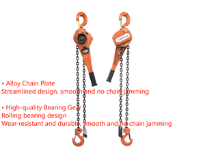 Hướng dẫn sử dụng đòn bẩy khối hoistmanual đòn bẩy khối hoist - Product Image 3