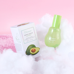 Sérum réparateur à l'avocat Disaar pour le visage, céramide, squalane, réduit les rougeurs, renforce la barrière cutanée, sérum apaisant pour le soin de la peau, en vrac - Product Image 1