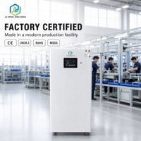 Batterie LiFePO4 murale 48V 51.2V 314Ah 16kWh avec BMS intégré pour le stockage d'énergie solaire domestique