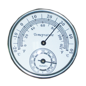 Gelsonlab HSGC-040 Vàng khung đồng hồ treo tường phong vũ biểu Dia 80mm - Product Image 6