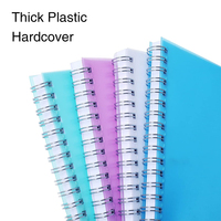 Fournitures scolaires personnalisées de haute qualité Cahier à spirale pour enfants 80 feuilles Mini carnet de planification d'agenda en ligne pour étudiant