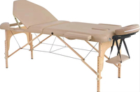 Offre Spéciale Spa Beauté Protection Table De Massage 3 Section Pliable Portable Spa Lash Table Lit De Massage
