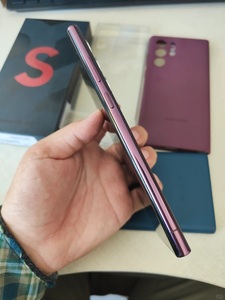 Venta al por mayor de alta calidad usado <span class=keywords><strong>Sam</strong></span> Sung G-Alaxy S22 Ultra 12 + 256GB 5G Smartphone versión de EE. UU. Con CDMA y LTE celular - Product Image 2
