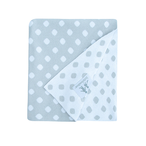 TRICOT RÉVERSIBLE 100% COTON NATUREL ET CONFORTABLE NOUVEAU <span class=keywords><strong>BRON</strong></span> BÉBÉ & BABI COUVERTURE EN COTON - Product Image 6