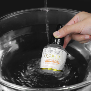 Étiquette autocollante personnalisée, impression personnalisée, logo transparent, imperméable, feuille d'or transparente, étiquette carrée ronde pour pot cosmétique - Product Image 5