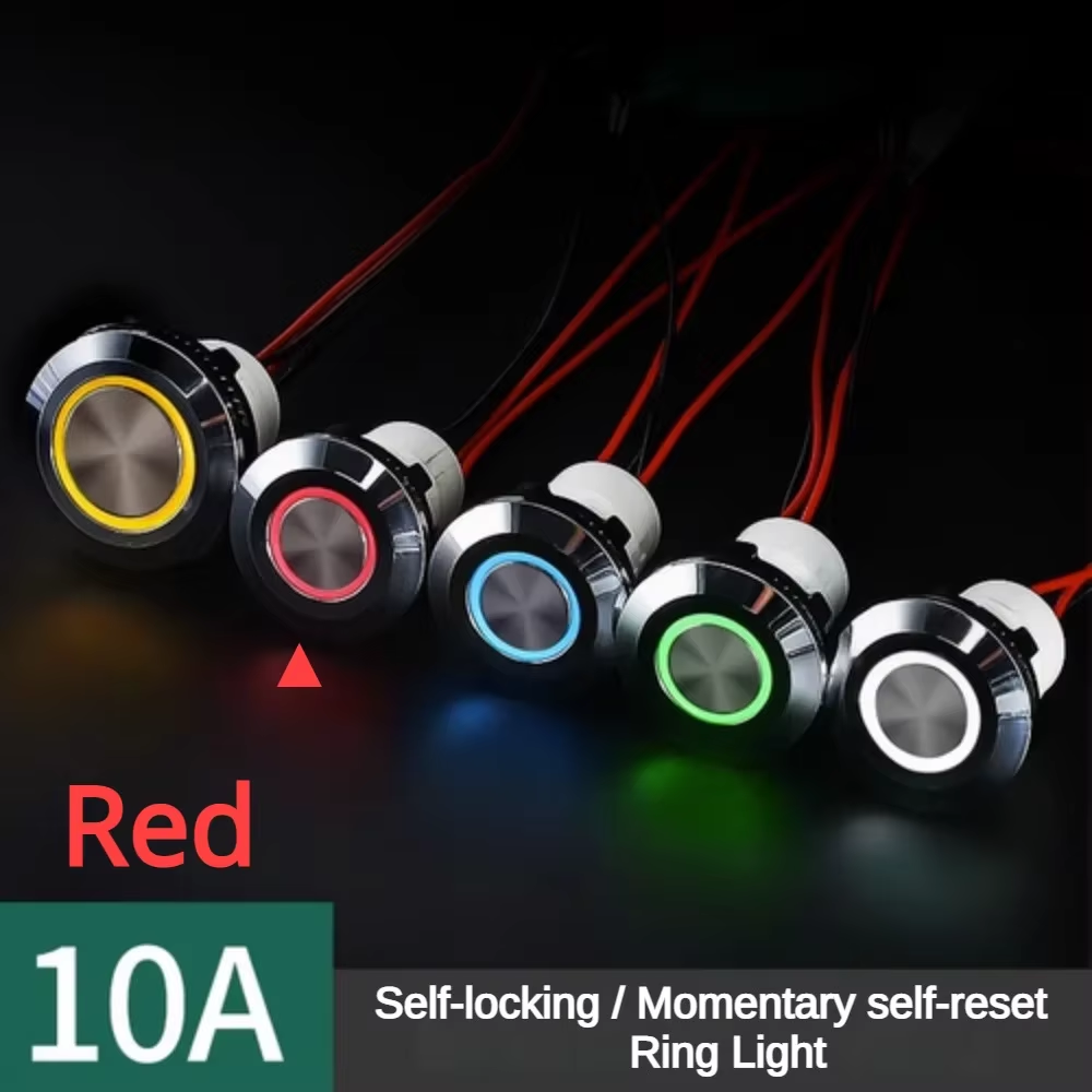 Anneau lumineux rouge