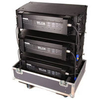Haut-parleurs d'extérieur TTL 33A II Dual 8 pouces 3 voies Active Line Array Powered Sound System Stage Professional Dj Audio
