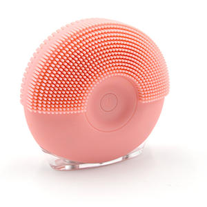 Spazzola per la pulizia profonda in Silicone ultrasonica per il viso Mini 2 per le donne Usb ricaricabile impermeabile 2 H 200mah - Product Image 1