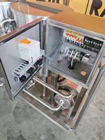 Réservoir de nettoyage CIP industriel en acier inoxydable de 50 L avec pompe et contrôle de chauffage pour l'alimentation et les boissons
