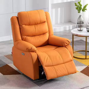 Canapé inclinable <span class=keywords><strong>électrique</strong></span> de luxe personnalisé <span class=keywords><strong>pour</strong></span> personnes âgées, handicapées, patients, fauteuil inclinable médical avec fonction de levage, fauteuil de massage - Product Image 4