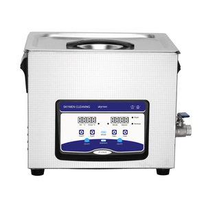Skymen Factory Industria Nettoyeur à ultrasons Minuterie Chauffage Réglable 10L Bain à ultrasons commercial électrique pour atelier Clinique - Product Image 2