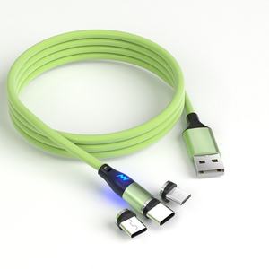 Cable de Carga Rápida Magnético de Alta Calidad 3A 1M, Accesorio Móvil - Product Image 6