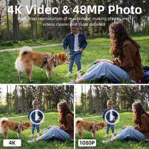 Cámaras de Video Digitales 8K de Última Generación, Videocámara con Pantalla Táctil HD 3.0, Zoom Digital 18X con Wifi, Visión Nocturna IR, Cámara Vlog para Youtube - Product Image 3