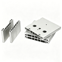 Plaques d'extrusion en aluminium personnalisées pour modules de batterie au lithium-ion