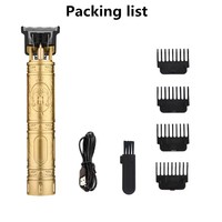 NOUVEAU Vente Chaude Machine à Tondre les Cheveux Tondeuses à Cheveux Rechargeable Rasoir à Barbe Professionnel Tondeuse Électrique pour Hommes Barbiers
