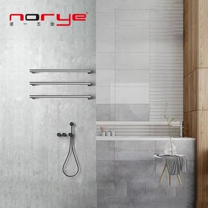 <span class=keywords><strong>Toallero</strong></span> Eléctrico de Acero Inoxidable Montado en la Pared, Termostático, para Uso en Hoteles, <span class=keywords><strong>con</strong></span> Pantalla <span class=keywords><strong>Digital</strong></span>, para Baño - Product Image 3