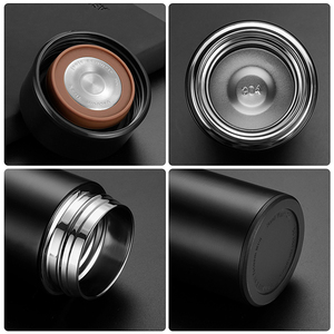 Bouteille d'eau isotherme électrique 500 ml avec infuseur, affichage LED de la température, thermos intelligent personnalisé - Product Image 6