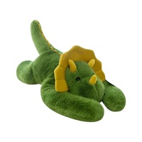 Oreiller de sommeil en peluche brodé super doux 2025 pour bébés et enfants de tous âges, motifs Panda, Koala, Raton Laveur, Dinosaure, avec rembourrage en coton PP