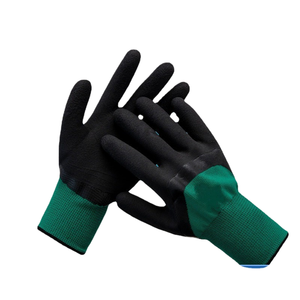 Guantes de Protección Laboral con Goma, Dacrón, Nailon, Impermeables, Resistentes al Aceite, Antideslizantes y Antiarrugas - Product Image 5