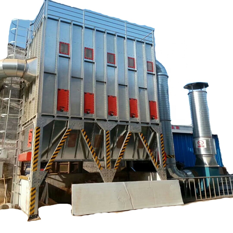 Машина для сбора пыли для цемента/металла/деревообработки/мебели