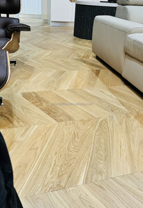 <span class=keywords><strong>Parquet</strong></span> en chêne européen à chevrons, couleur naturelle, plancher en bois huilé UV, <span class=keywords><strong>parquet</strong></span> contrecollé <span class=keywords><strong>pour</strong></span> la décoration intérieure - Product Image 3