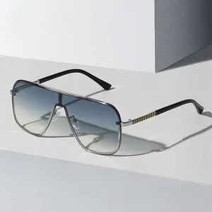 Gafas de sol polarizadas para hombre, lentes de sol polarizadas de alta gama para conducir, de diseñador de lujo, nuevas marcas famosas, 2023