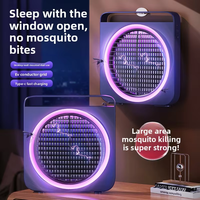 Lampe anti-moustiques LED murale en gros IP33 |   Lampe anti-insectes électrique à tube lumineux pour moustiques et mouches