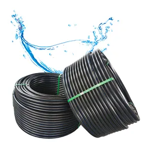 YAGENE PE100 PE100-RC factory 20mm 25mm 32mm 50mm 63mm PE100 HDPE pipes polyethylene pipe price