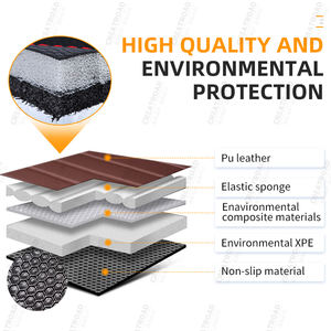 Tapis de sol de voiture personnalisés pour <span class=keywords><strong>Fiat</strong></span> Freemont cinq places 2012 2013 2014 2015 2016 <span class=keywords><strong>2017</strong></span>, tapis de sol de voiture, couvre-tapis automobile - Product Image 5