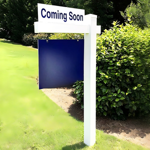 Segnaletica Stradale in PVC Vinilico, Cartelli per Costruzioni Stradali, Cartello 'Casa in Vendita', Pali Segnaletici - Product Image 4