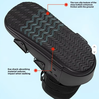 Bestseller Orthèse de cheville thermoplastique respirante pour la rééducation sportive, stabilisateur de la cheville et de la voie plantaire, avec assistance à la marche