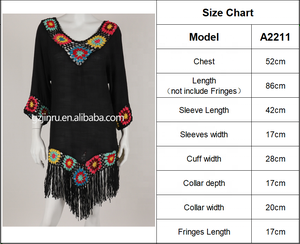 JINRU Factory, <span class=keywords><strong>tenue</strong></span> sur mesure faite à la main, maillot <span class=keywords><strong>de</strong></span> bain au crochet, vêtements <span class=keywords><strong>de</strong></span> <span class=keywords><strong>plage</strong></span>, couverture <span class=keywords><strong>de</strong></span> <span class=keywords><strong>plage</strong></span>, robe <span class=keywords><strong>de</strong></span> <span class=keywords><strong>plage</strong></span> sexy pour femmes, vacances, franges - Product Image 6