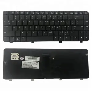 מקלדת מחשב נייד עבור HP Pavilion dv3-2000 dv3-2100 dv3-2200 dv3-2300 USB מקלדת ללא תאורה אחורית