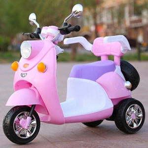 Elektrisches Spielzeugauto für Kinder Baby Aufsitz-Auto Elektrisches Motorrad Batteriebetrieben mit Fernbedienung Babyauto - Product Image 5